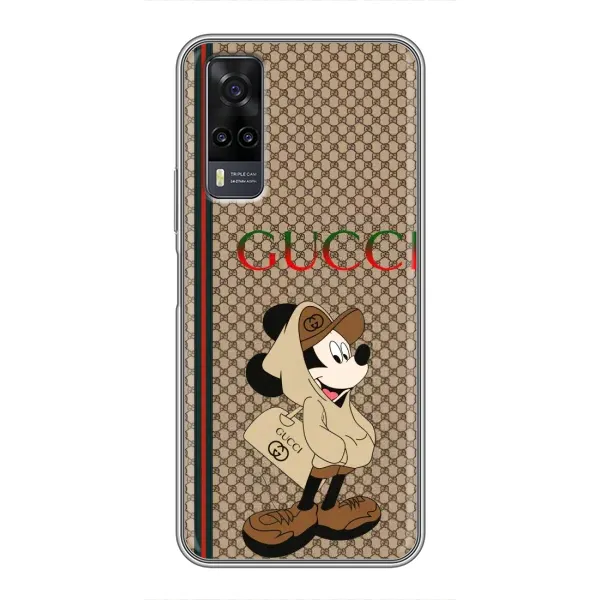 Чехол с принтом «Mickey GUCCI» для Vivo Y31