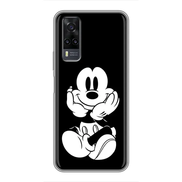 Чехол с принтом «Микки на черном» для Vivo Y31