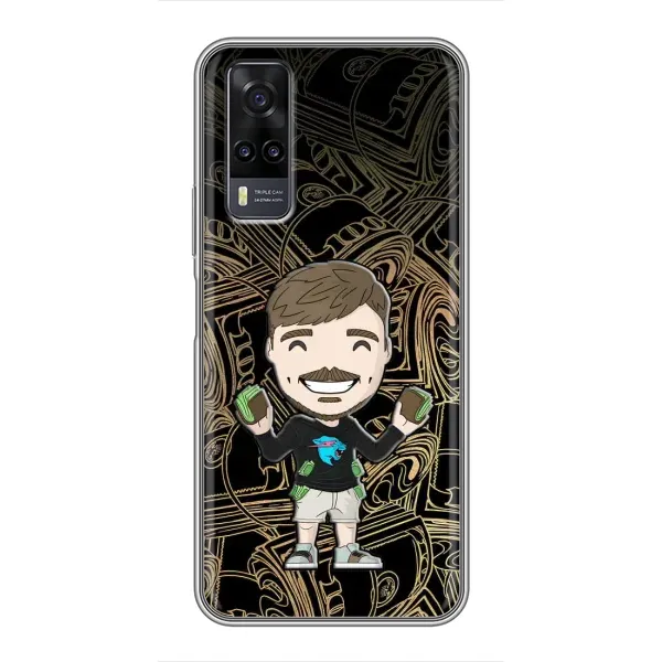 Чехол с принтом «Mister Beast» для Vivo Y31