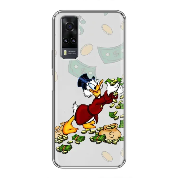 Чехол с принтом «Money» для Vivo Y31