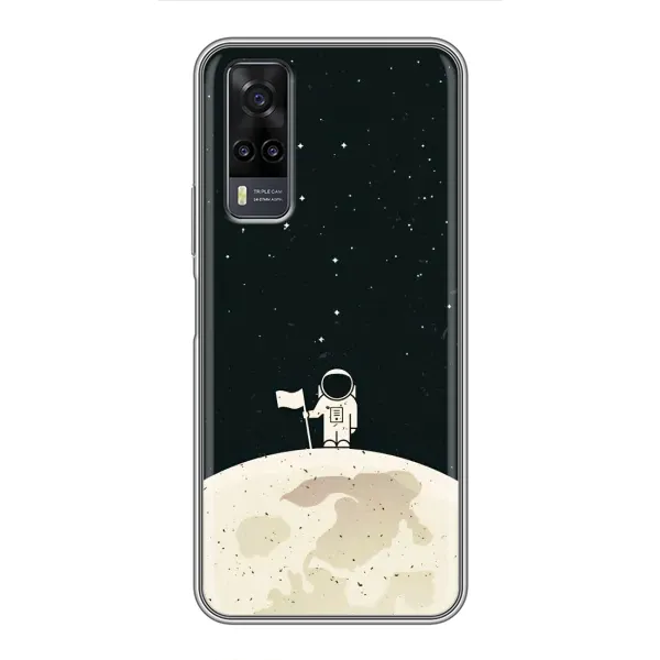 Чохол з принтом «На місяці» для Vivo Y31
