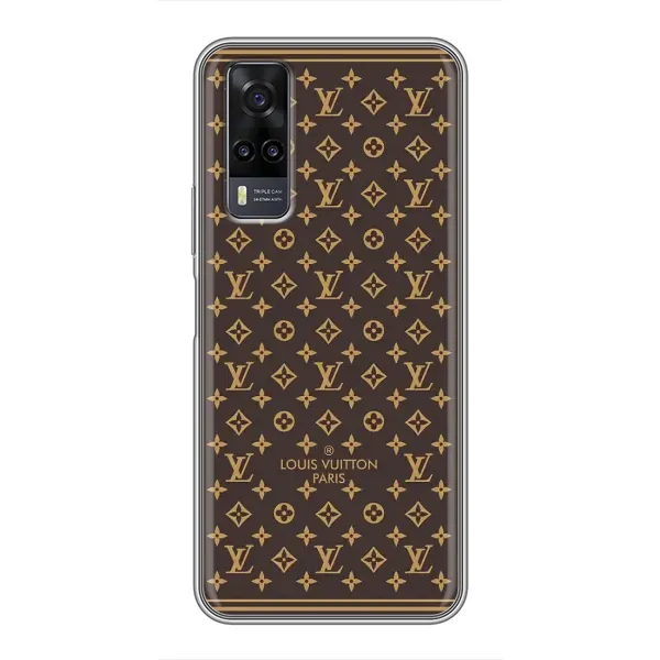 Чехол с принтом «обои LV» для Vivo Y31