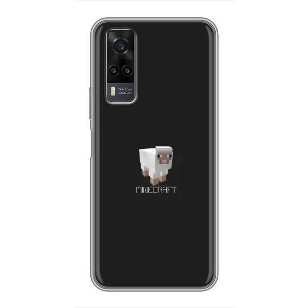Чехол с принтом «Овечка Майнкрафт» для Vivo Y31 Чехол с принтом «Овечка Майнкрафт» для Vivo Y31