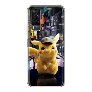 Чехлы с крутыми принтами для ViVO Y31 - (PREMIUMPrint) (Пикачу)