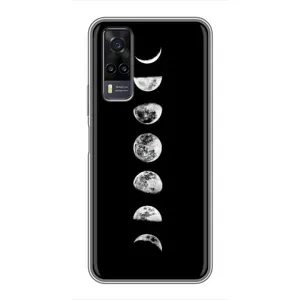 Космические Чехлы для Виво у31 (VPrint) (Планеты)