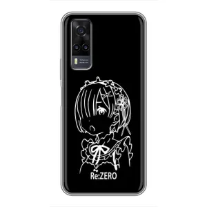 Чехлы Персонажи Аниме Наруто для ViVO Y31 (AlphaPrint) (Re: Zero)