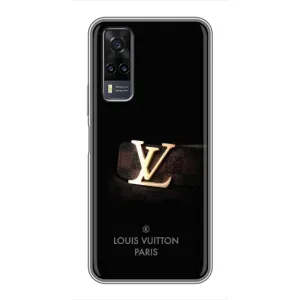 Чехлы Луи Витон для ViVO Y31 (AlphaPrint - LOUIS VUITTON) (ремешок LV)