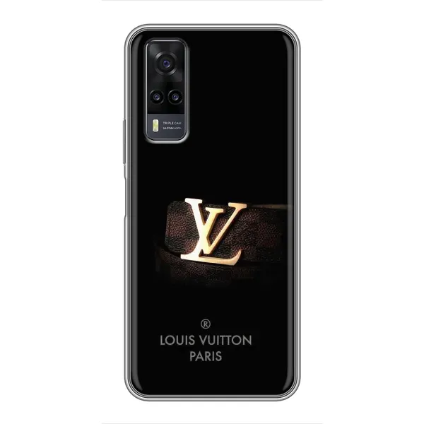 Чехол с принтом «ремешок LV» для Vivo Y31