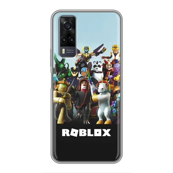 Чехол с принтом «ROBLEX» для Vivo Y31