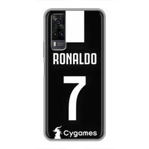 Чехол Криштиану Роналду для ViVO Y31 (AlphaPrint) (RONALDO 7)
