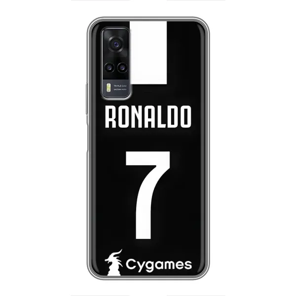 Чехол с принтом «RONALDO 7» для Vivo Y31