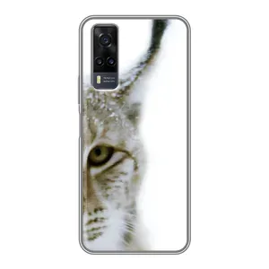 Чехлы с картинками животных ViVO Y31 (Рысь)