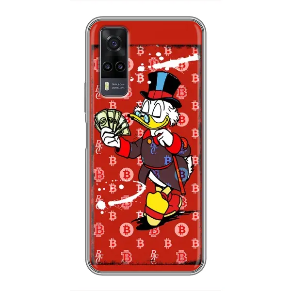 Чехол с принтом «Scrooge MagDag» для Vivo Y31