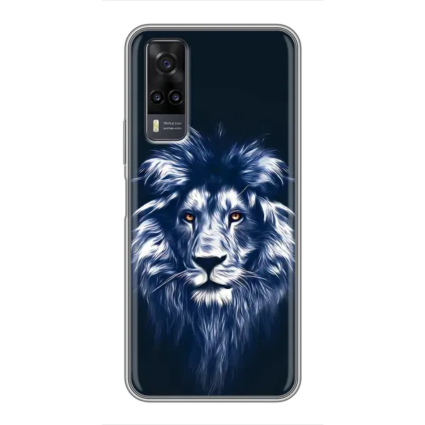 Чехол с принтом «Синий Лев» для Vivo Y31