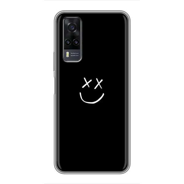 Чохол з принтом «Смайл» для Vivo Y31