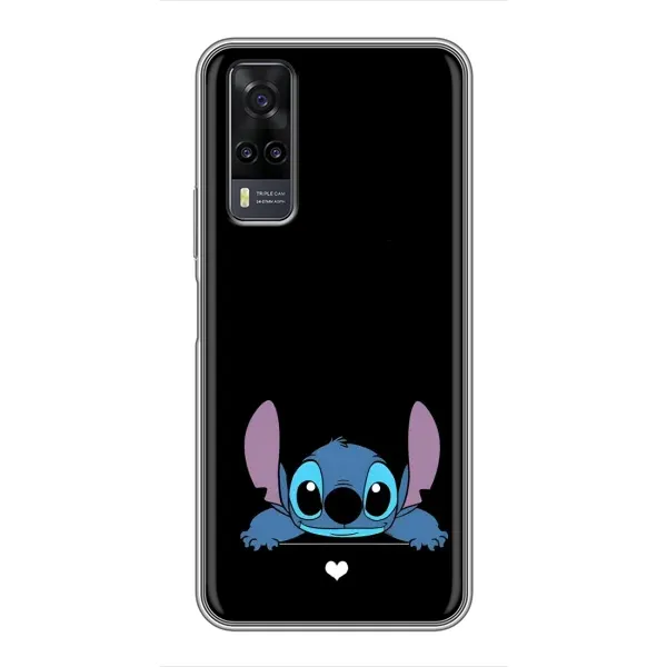 Чехол с принтом «Стич на черном» для Vivo Y31