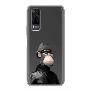 Чехлы с Обезьянами NFT для ViVO Y31 (AlphaPrint) (стильная обезьяна NFT)