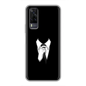 Чехол для Виво у31 - (AlphaPrint) с печатью (ТОП продаж) (Стиляга)