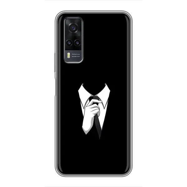 Чохол з принтом «Стиляга» для Vivo Y31