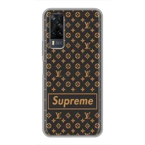 Чехол для ViVO Y31 с картинкой Supreme (AlphaPrint) (Supreme LV)