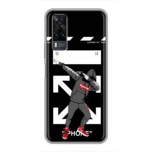 Чехол для ViVO Y31 с картинкой Supreme (AlphaPrint) (Суприм)