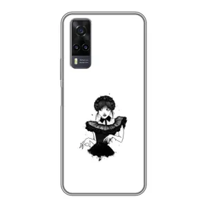 Чохли Венсдей на ViVO Y31 Уенсдей (AlphaPrint) (танець Венздей)