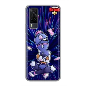 Чехлы Brawl Stars для ViVO Y31 (AlphaPrint) (Тара)