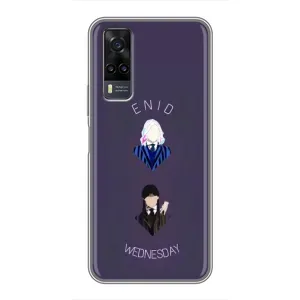 Чохли Венсдей на ViVO Y31 Уенсдей (AlphaPrint) (Венздей і подруга)