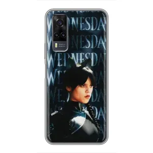 Чохли Венсдей на ViVO Y31 Уенсдей (AlphaPrint) (Венздей кішка)