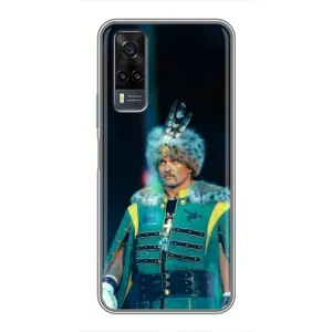 Чехол с принтом «Усик Гетман» для Vivo Y31