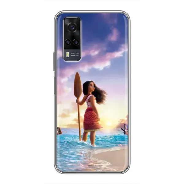 Чохол з принтом «Моана з веслом» для Vivo Y31