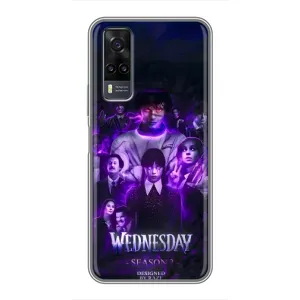Чехол с дизайном Венздей 2 на ViVO Y31