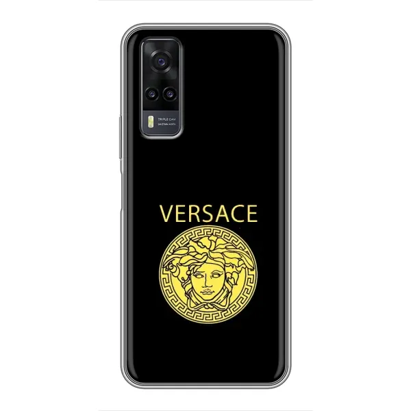 Чехол с принтом «Versace» для Vivo Y31