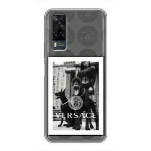 Чехлы VERSACE для Виво у31 (PREMIUMPrint) (Версаче)