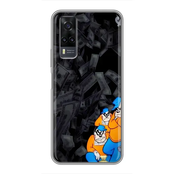 Чохол з принтом «Вори» для Vivo Y31