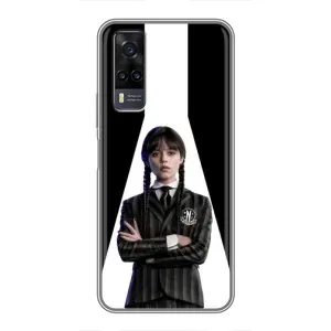 Чохли Венсдей на ViVO Y31 Уенсдей (AlphaPrint) (W-Wednesday)