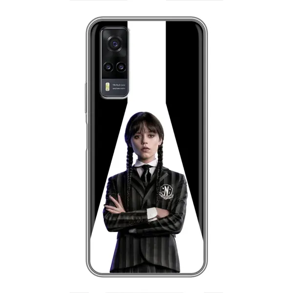 Чехол с принтом «W-Wednesday» для Vivo Y31