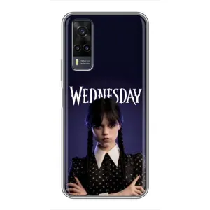 Чохли Венсдей на ViVO Y31 Уенсдей (AlphaPrint) (Wednesday)