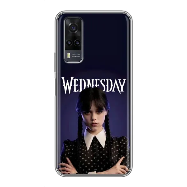 Чехол с принтом «Wednesday» для Vivo Y31