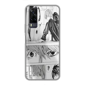 Чехлы Персонажи Аниме Наруто для ViVO Y31 (AlphaPrint) (Ягами)