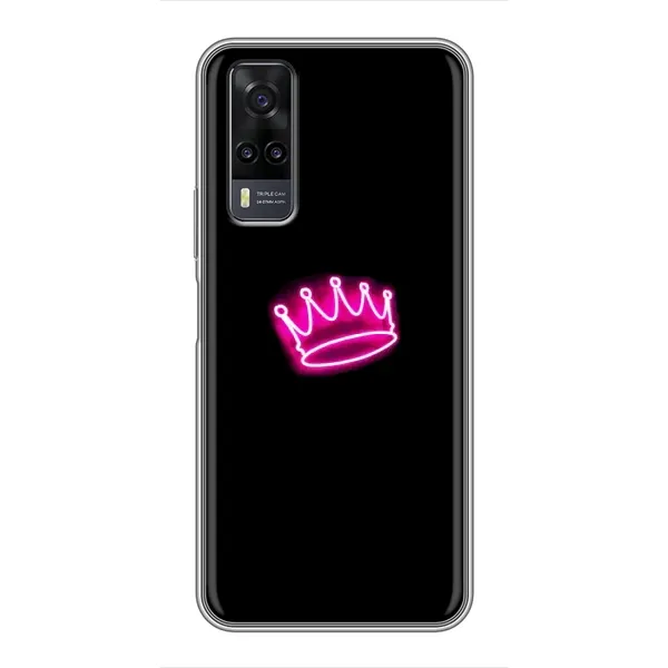 Чехол с принтом «Яркая корона» для Vivo Y31 Чехол с принтом «Яркая корона» для Vivo Y31