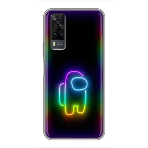 Чехол Амонг Ас для ViVO Y31 (AlphaPrint) (Яркий скин)