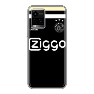 Чехлы для Vivo Y33s (VPrint) - Футбольные клубы (AJAX)
