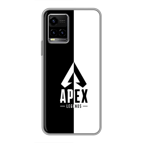Чехол с принтом «APEX» для Vivo Y33s