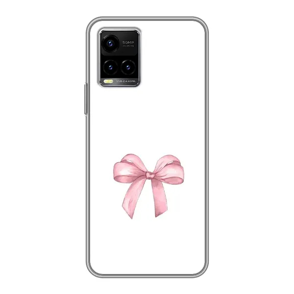 Чохол з принтом «Бант дизайн» для Vivo Y33s Чохол з принтом «Бант дизайн» для Vivo Y33s