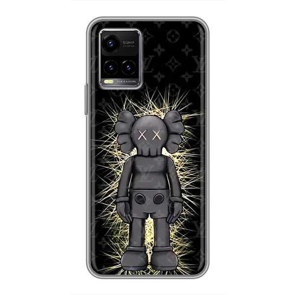 Чехол с принтом «Bearbrick LV» для Vivo Y33s