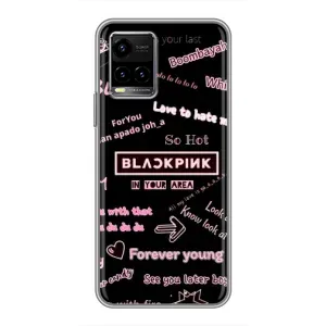 Чехол с принтом «BLACKPINK» для Vivo Y33s