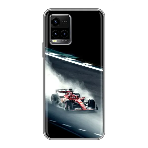 Чехол с принтом «Болид гоночный» для Vivo Y33s Чехол с принтом «Болид гоночный» для Vivo Y33s