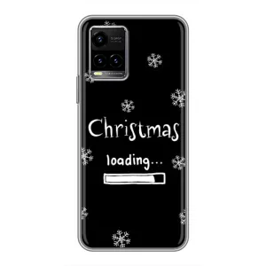 Рождественские, Праздничные Чехлы для Виво у33с (Christmas loading)