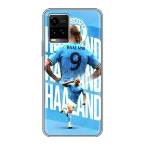 Чехлы с футболистом Ерлинг Холанд для Vivo Y33s (AlphaPrint) (Erling Haaland)